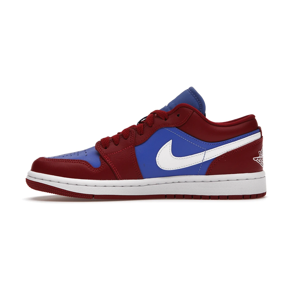 Air Jordan 1 Low Pomegranate Medium Blue by Air Jordan