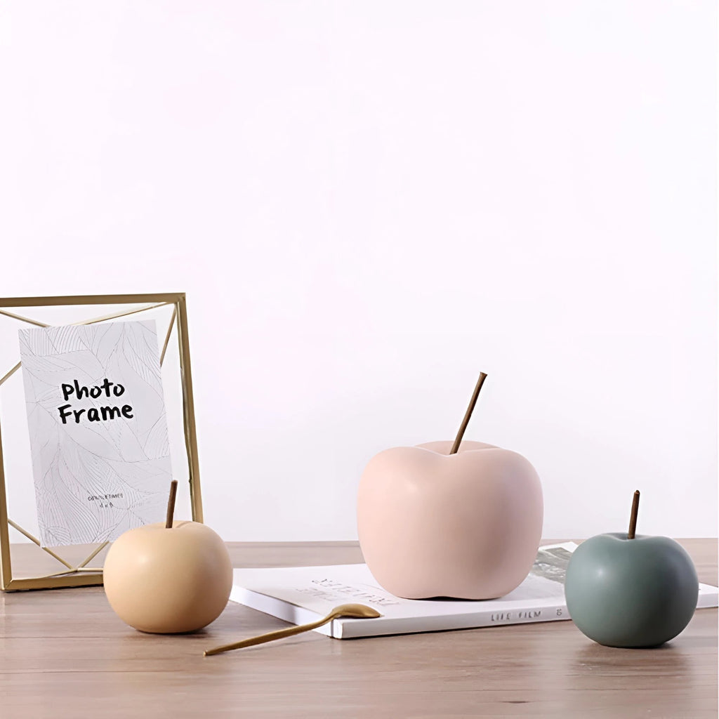 Apple Ceramic Ornaments by Casa & Beyond