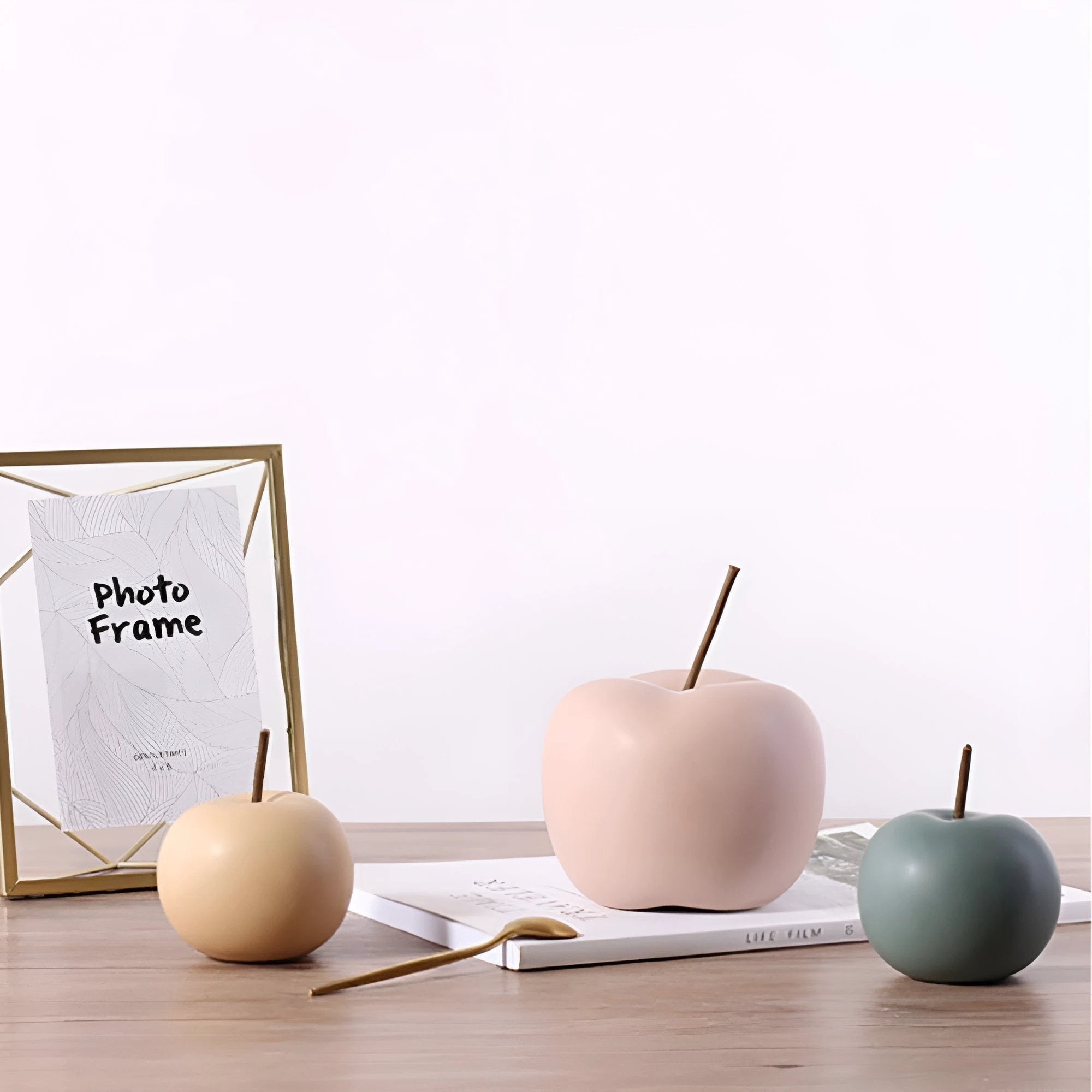 Apple Ceramic Ornaments by Casa & Beyond