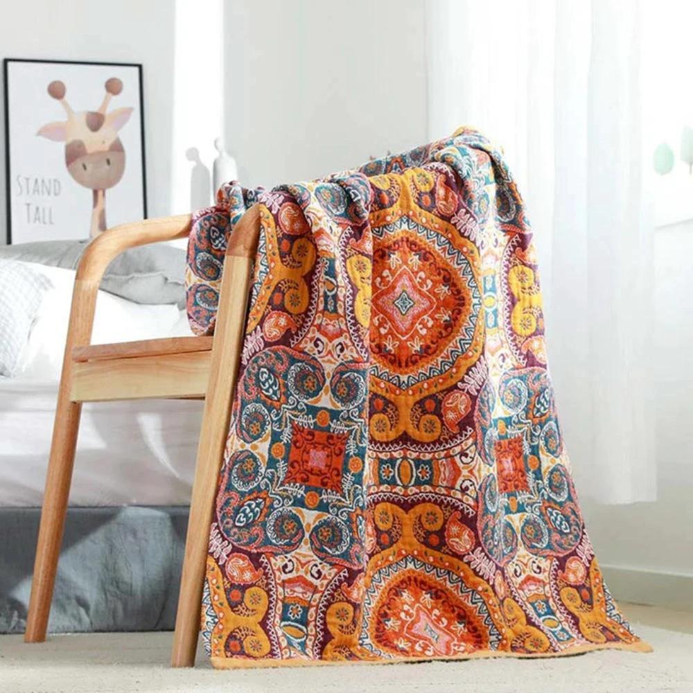 Eclectic Vintage Towel by Casa & Beyond