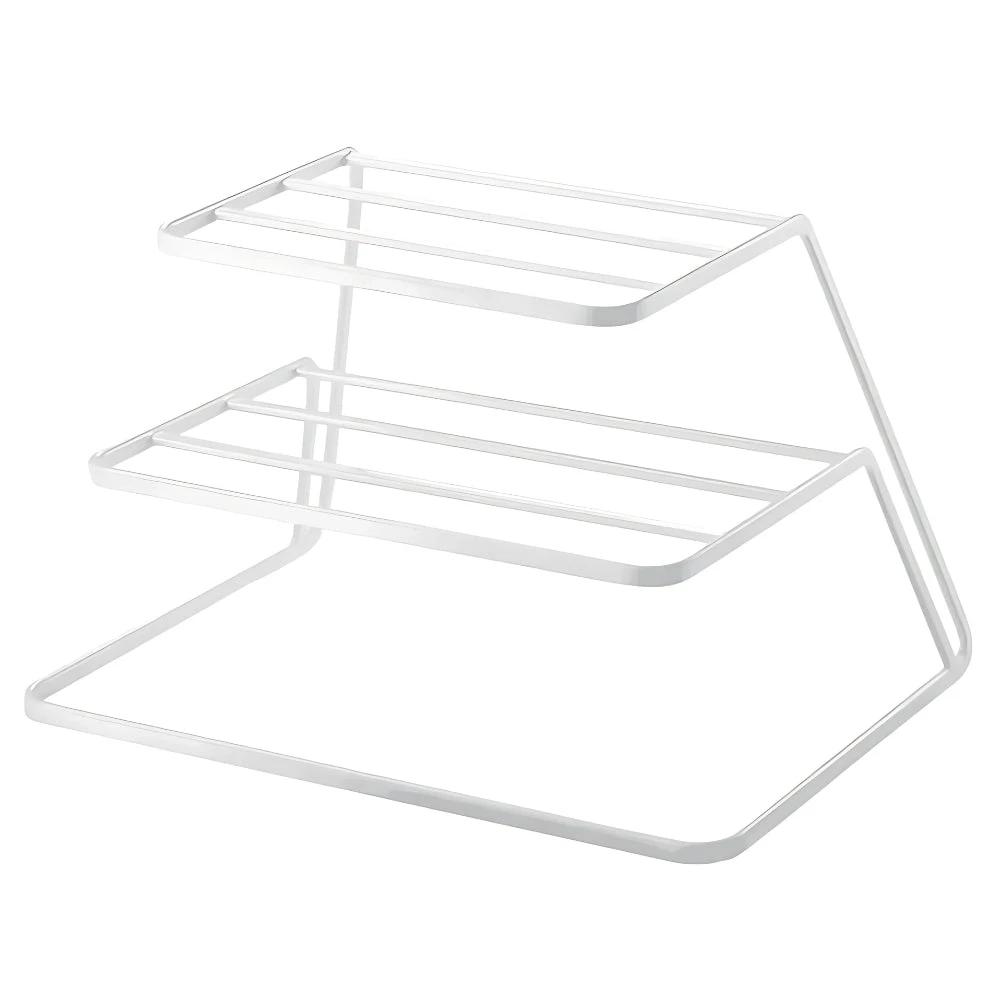2-Tier Dish Drainer and Organizer by Casa & Beyond