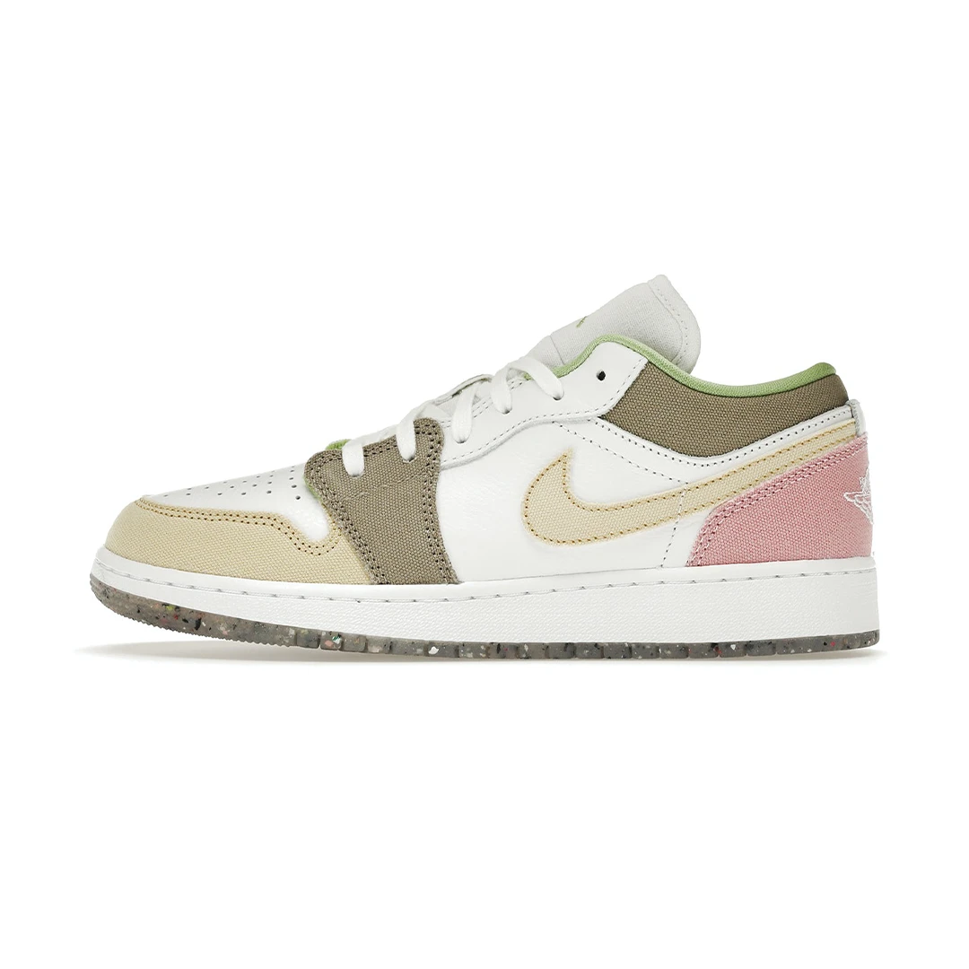Air Jordan 1 Low Pastel Grind Vivid Green by Air Jordan