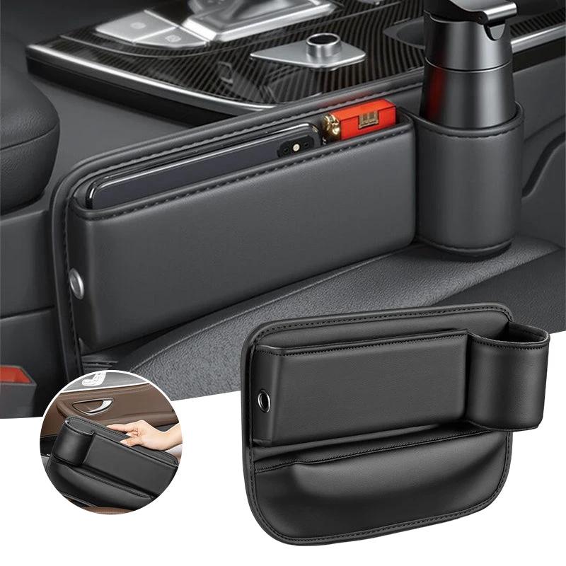 Storage box for car seats by Bowlift