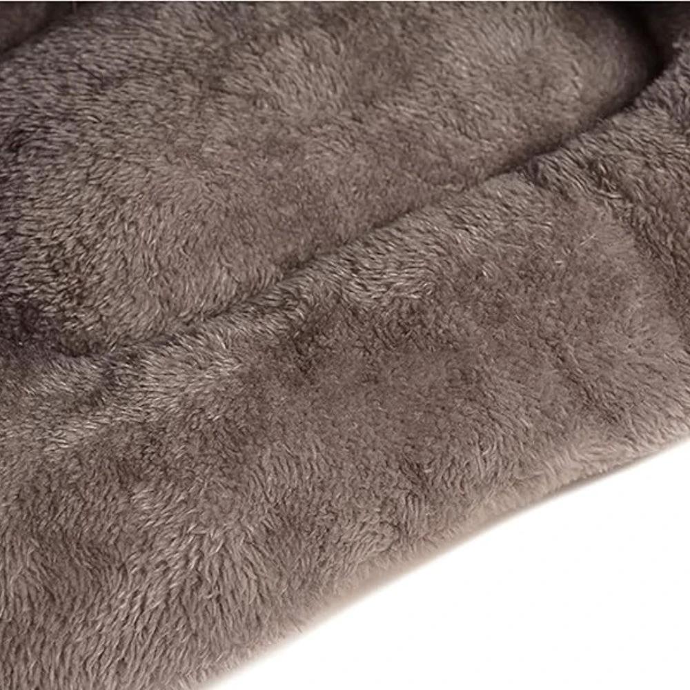 Polar-Fleece Pet Cave Bed by Casa & Beyond