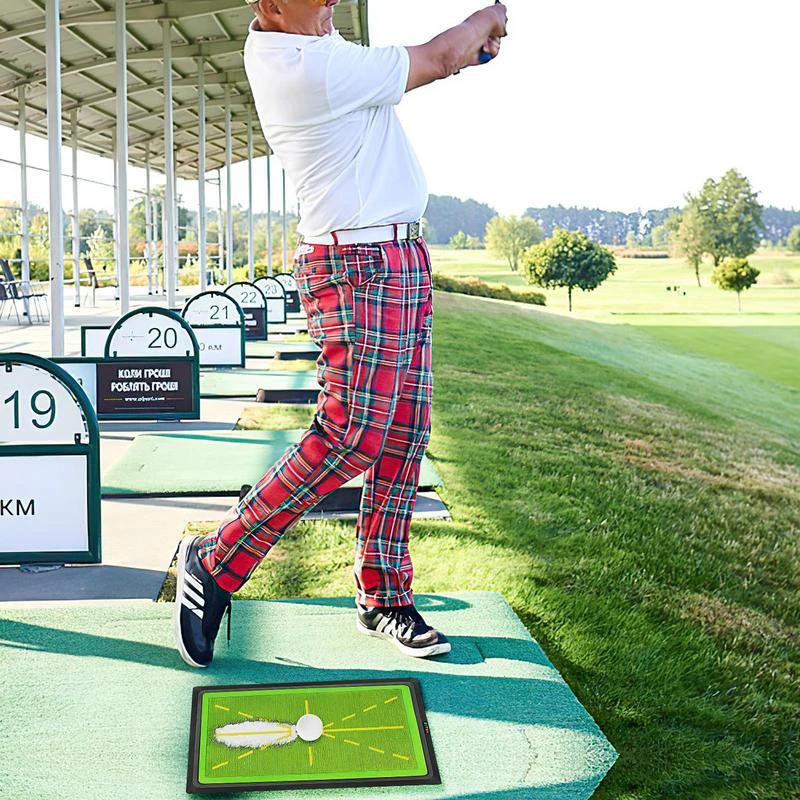 Golf Swing Tracker Mat - Use at Home or Park Bowlift by Bowlift
