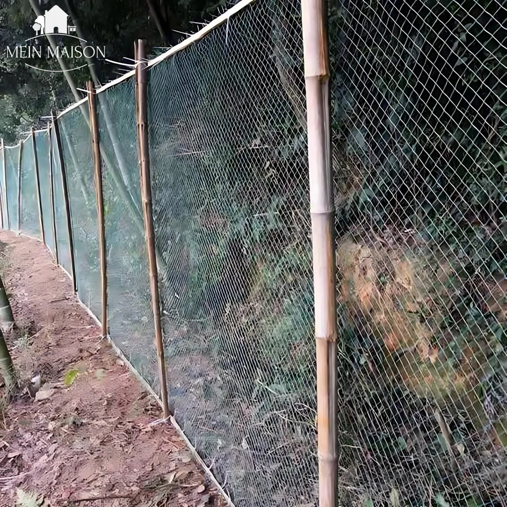 AgriNet Pro Garden Net | UV-resistant & Tear-resistant | Versatile Plant Protection | Available in Desired Size by BowLift