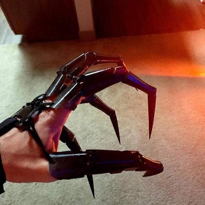 Halloween Accessories Flexible Fingers by Bowlift