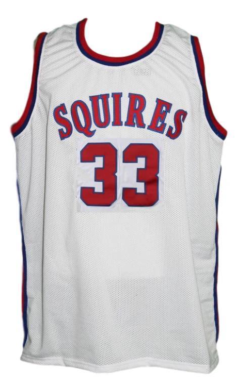 Charlie Scott Jersey #33 Virginia Squires Aba Basketball New White by My store basketball