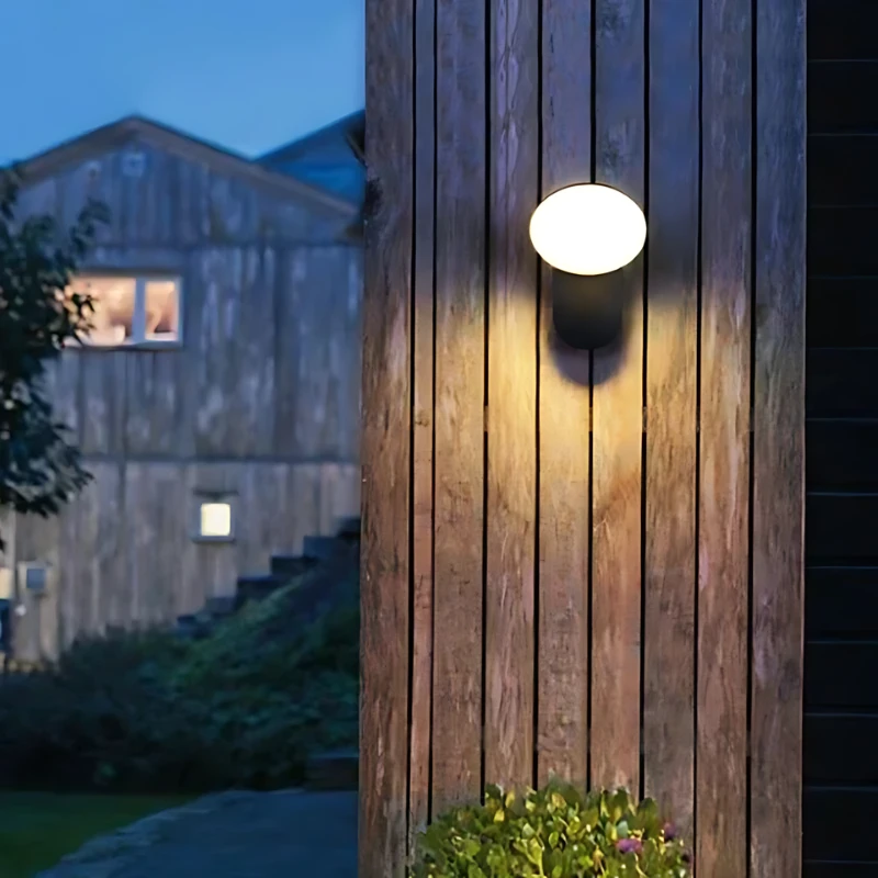 LumaGuard Outdoor LED Light with Motion Sensor Bowlift by Bowlift