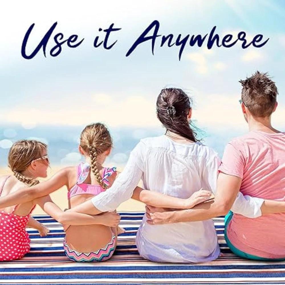 Dual-Layer Handy Picnic Mat by Casa & Beyond