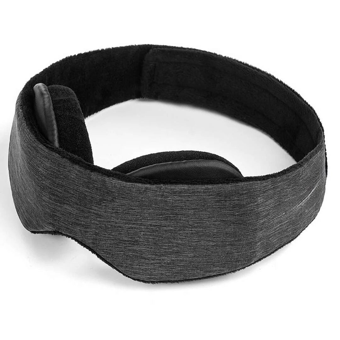 LumiBlock Sleep Mask for Total Darkness | Comfortable Sleep Without Light Disruption - for Travel - Shift Work - Home Use Bowlift by Bowlift