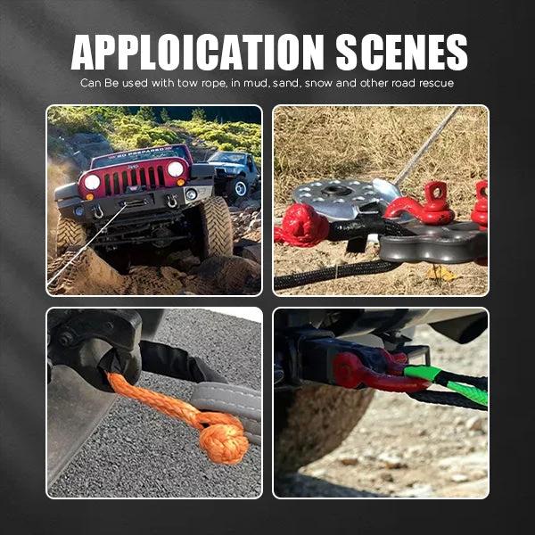Recovery Ring Winch Rope by BowLift