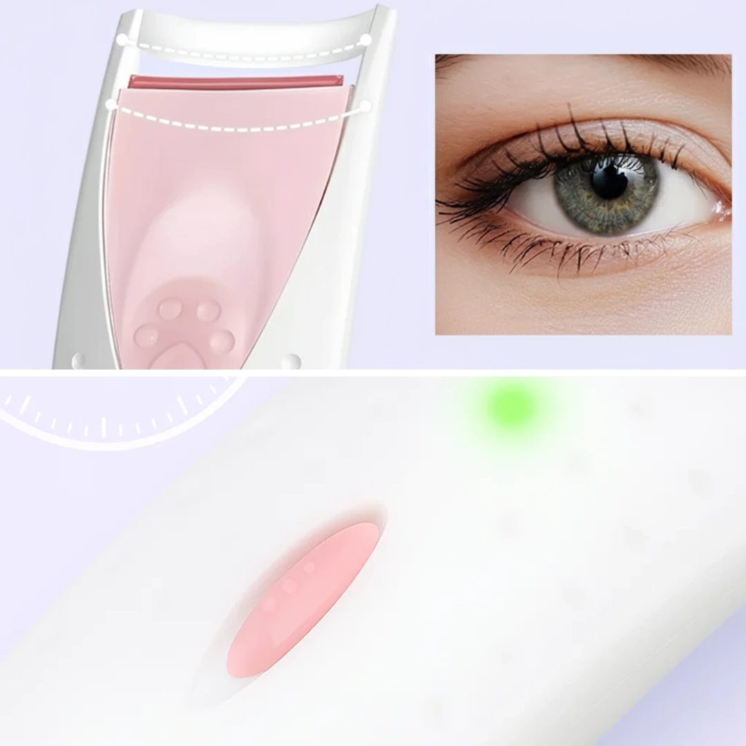 Long-Lasting Lift – Anti-Burn Comb – Quick Heat-Up – Safe Natural Curl – For All Lash Types Bowlift by Bowlift