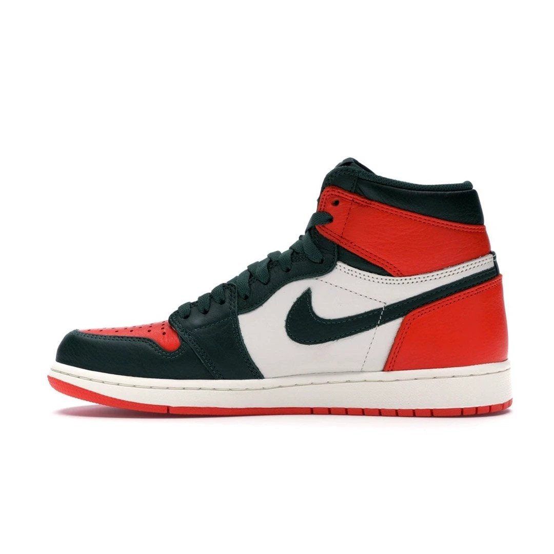 Air Jordan 1 Retro High SoleFly Art Basel Sail by Air Jordan