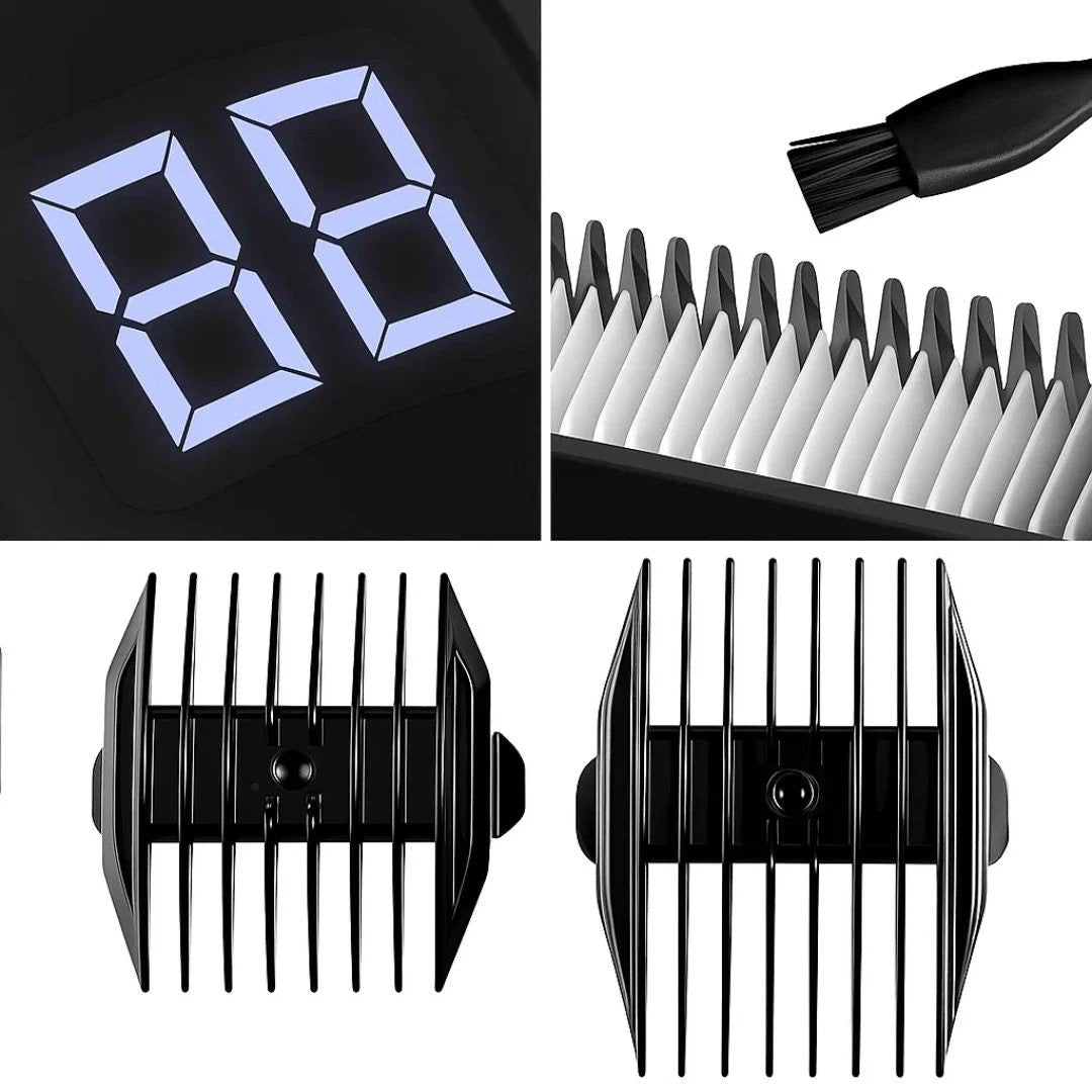 Waterproof – Ceramic Blade – Painless Cordless Grooming for Men – Smooth Results, No Nicks or Irritation Bowlift by Bowlift