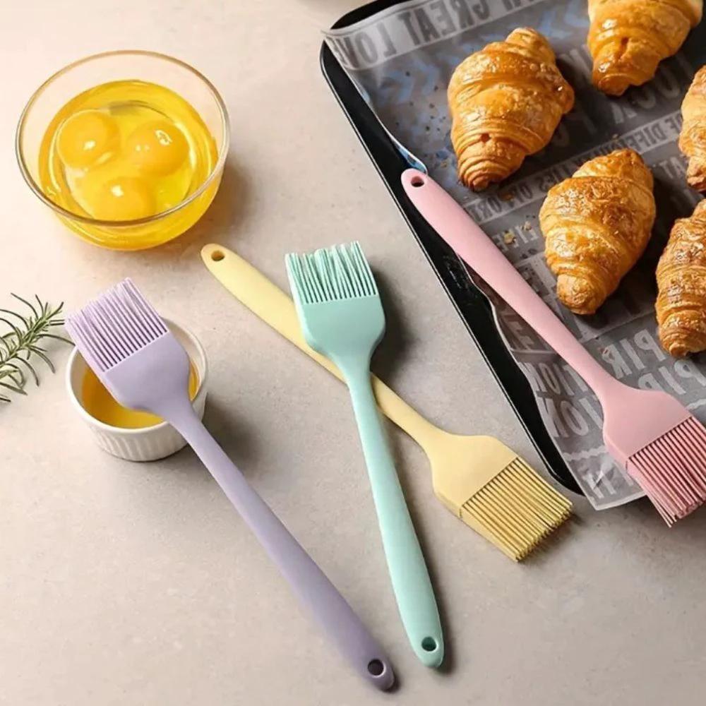Flexible Silicone Spatula Set | 6 Pcs Set by Casa & Beyond