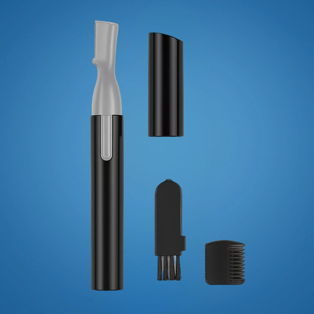 Painless Precision – Stainless Steel Mini Facial Shaver – For Sensitive Skin & On-the-Go Grooming Bowlift by Bowlift