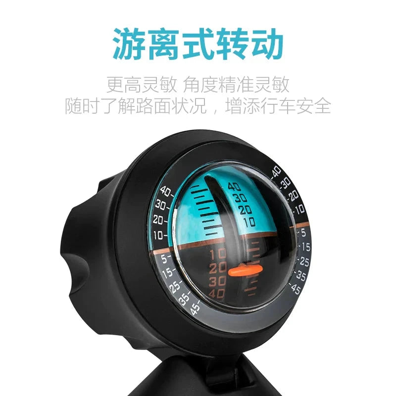 Off-Road Car Inclinometer - Adjustable Angle Balance Tool by BowLift