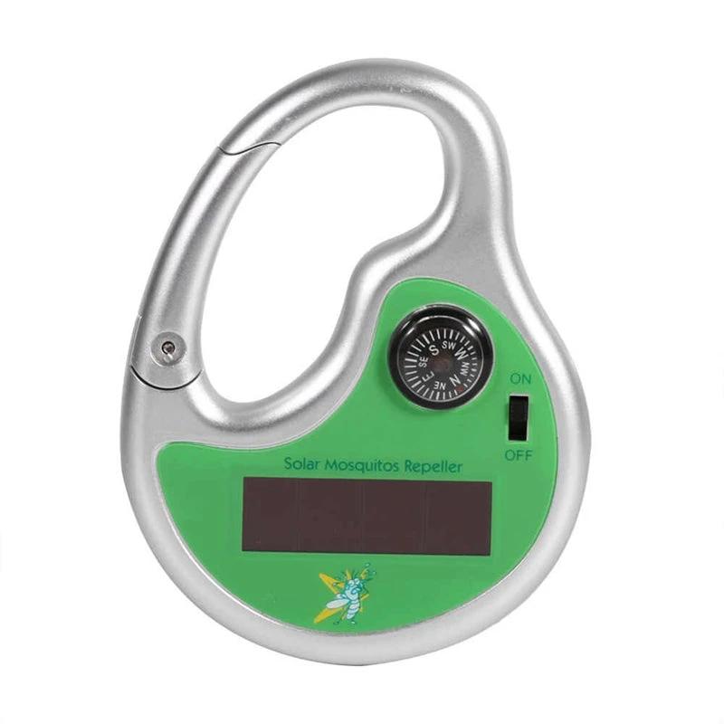 Ultrasonic Solar Mosquito Repellent by Bowlift