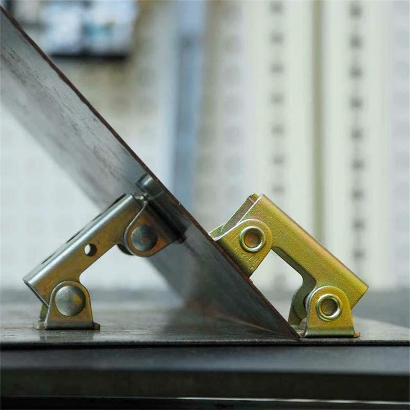 Adjustable V Magnetic Support for Welding (2 pieces) by Bowlift
