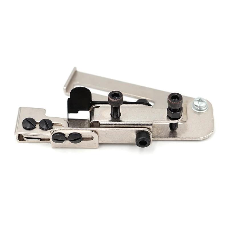 Pied-De-Biche for sewing machine for zipper by Bowlift