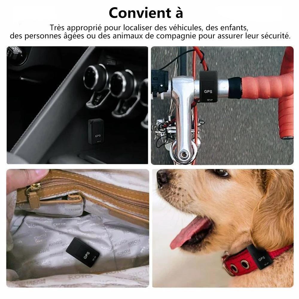 Mini portable GPS tracker by Bowlift