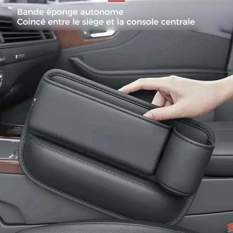 Storage box for car seats by Bowlift