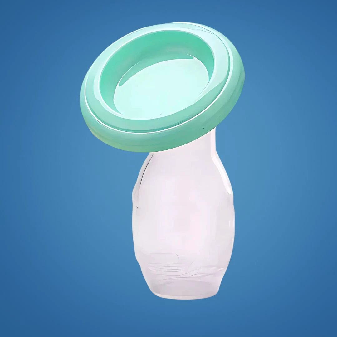 Silkie | Silicone Manual Breast Pump – Natural Suction – One‑Piece Design – Portable Comfort for Mums Bowlift by Bowlift
