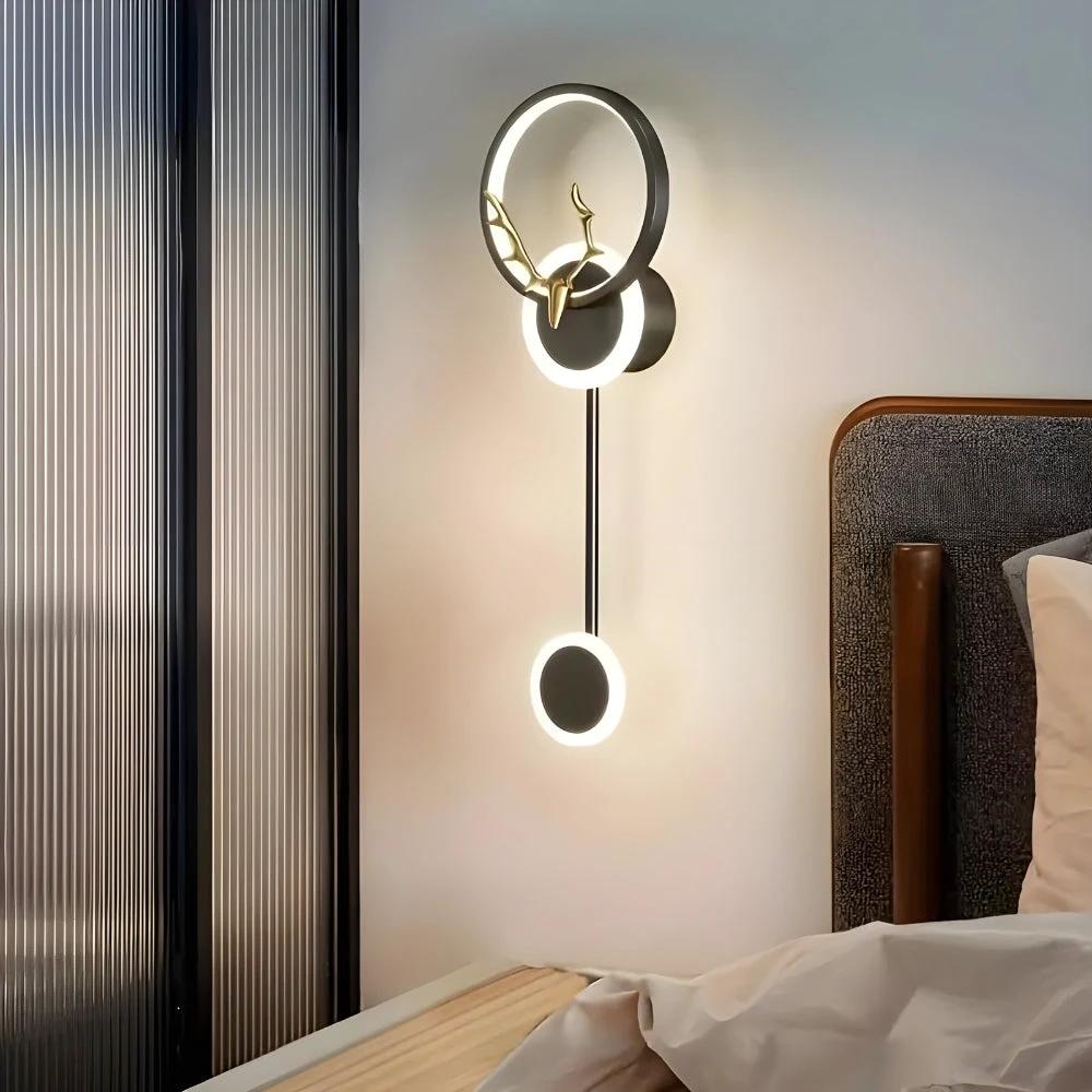 Elegant double wall light for minimalist and atmospheric lighting at home Bowlift by Bowlift