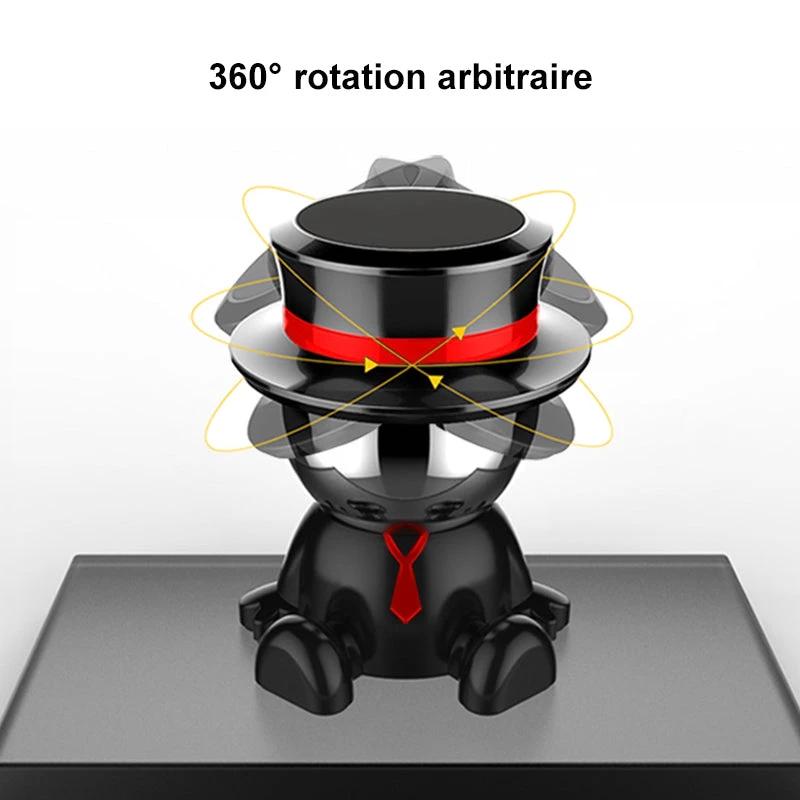 Cute Magnetic Rotating 360° Phone Holder by Bowlift