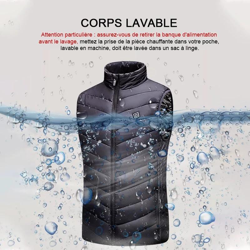 Unisex Heating Vest by Bowlift