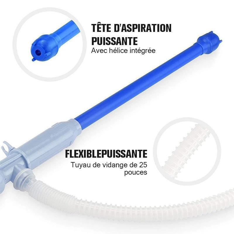 Pump Siphon for Liquid Transfer with Batteries by Bowlift