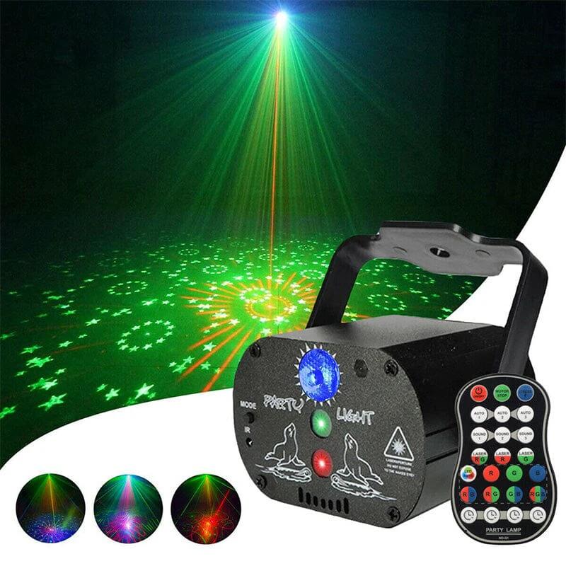 LumièRe Laser of the Scene with Led by Bowlift