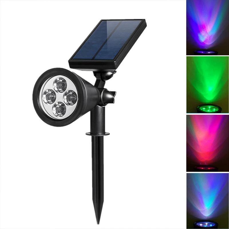 Decorative solar light for the garden by Bowlift