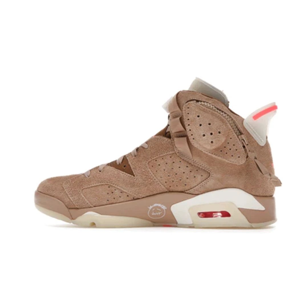 Air Jordan 6 Retro Travis Scott British Khaki by Air Jordan