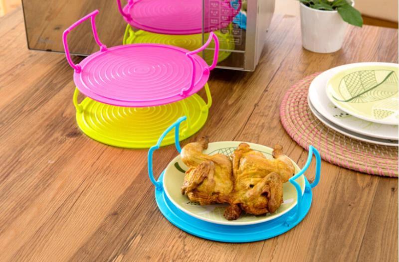 Foodie - Layered Microwave Plate Stand by Bowlift