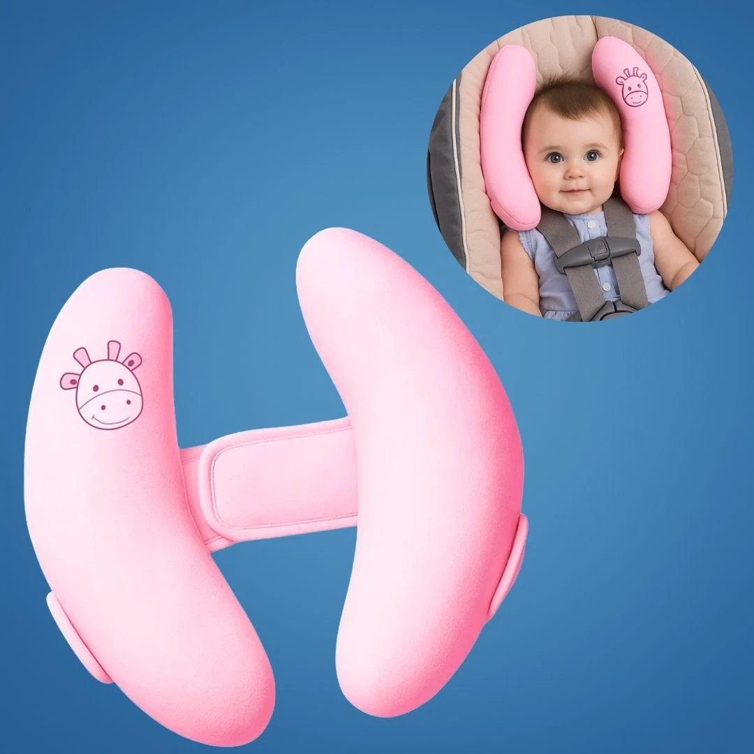 CuddleGuard | Baby Head Protection Pillow – Impact‑Absorbing Banana Cushion – Breathable – Stroller & Toddler Safety Bowlift by Bowlift