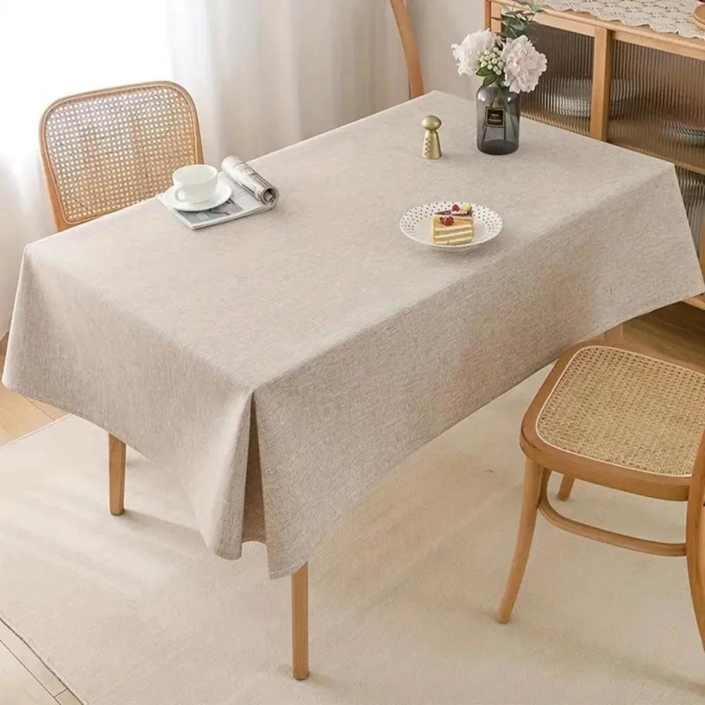 Minimalist Dining Tablecloth by Casa & Beyond