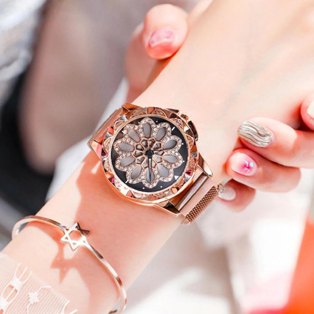 Special Magnetic Quartz Watch by Bowlift