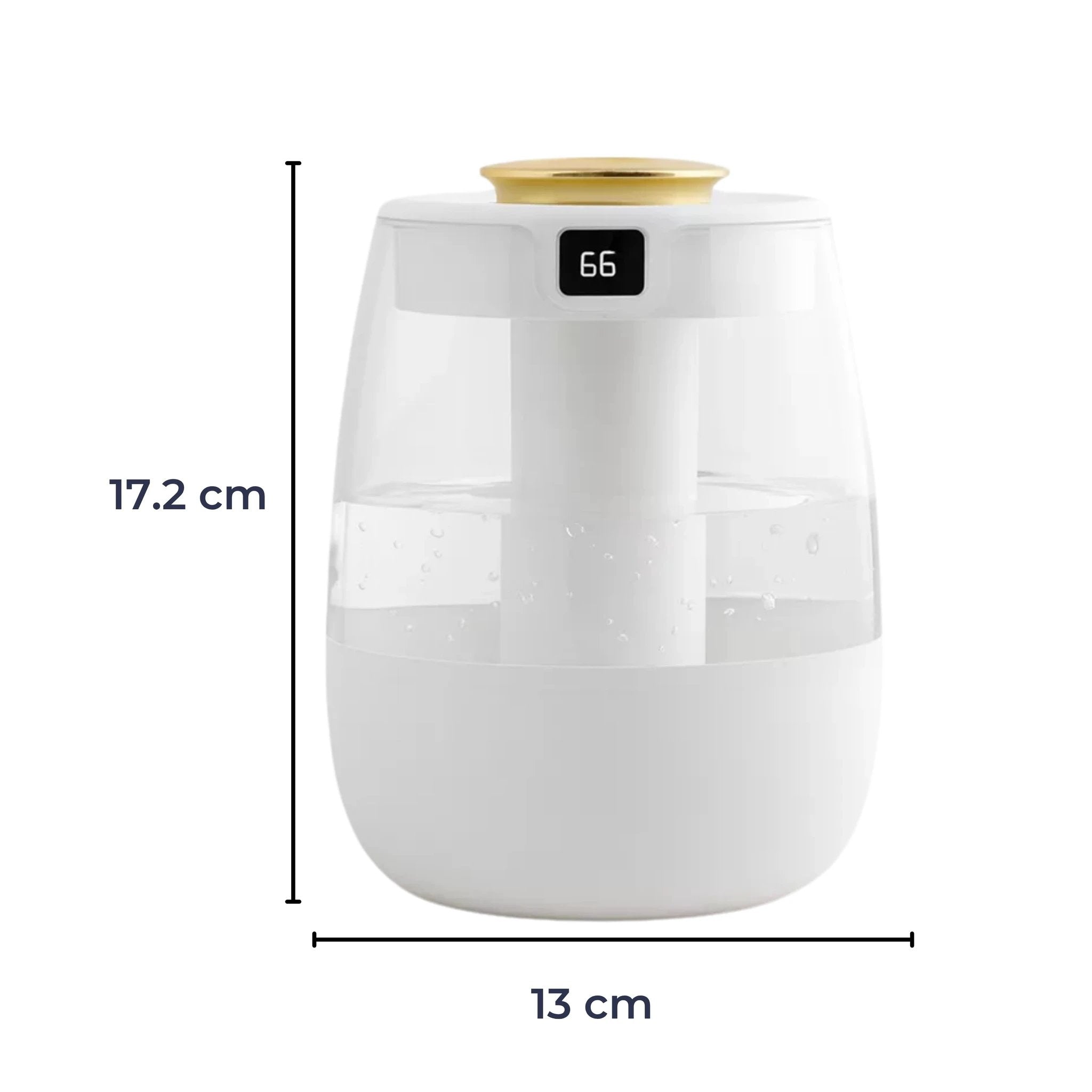 Quiet Night-Light Mode – 1300 ml Tank – Dry Air Relief for Bedroom & Nursery Bowlift by Bowlift