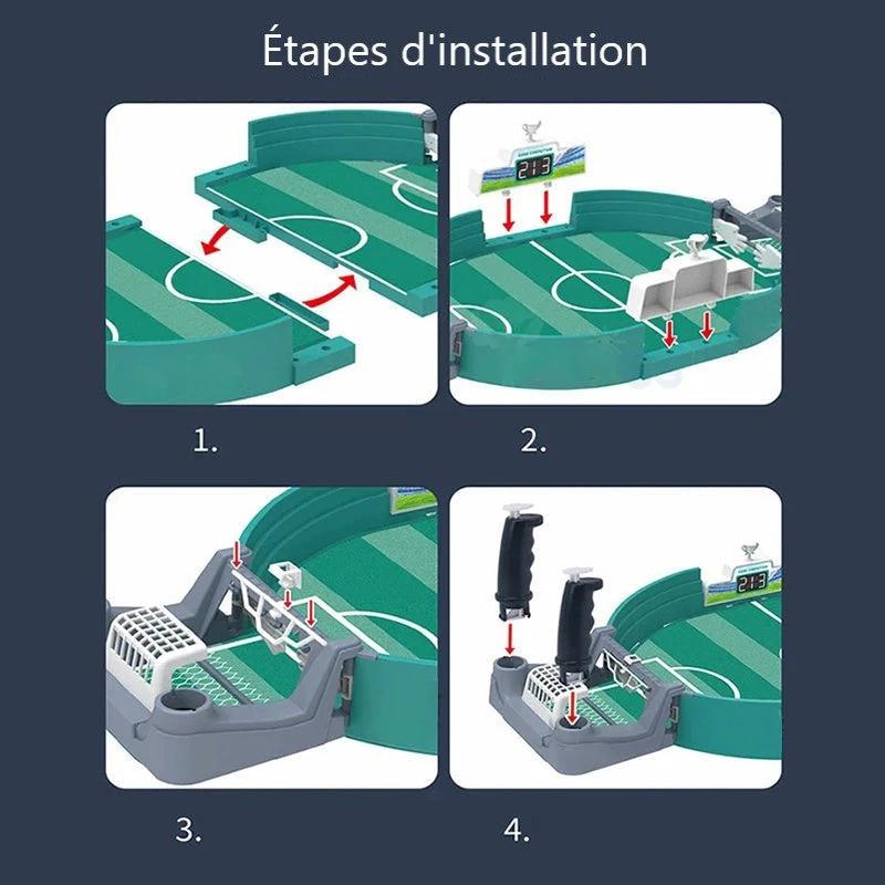 Interactive tabletop football game by Bowlift