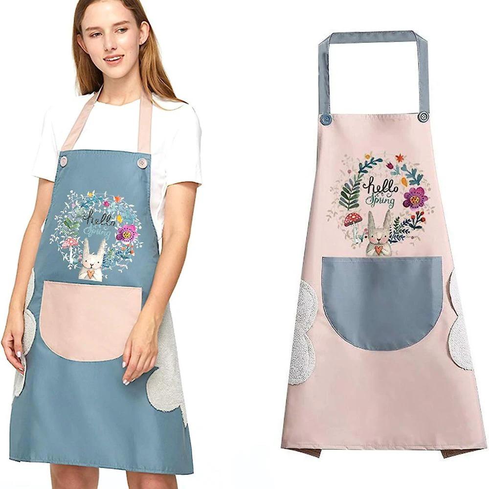 Hello Spring Waterproof Apron by Casa & Beyond