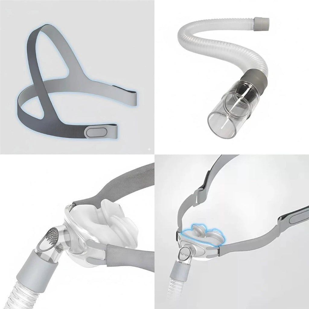 Quiet Sleep – Lightweight Silicone – Side Sleepers Seeking Comfort – Reduces Leaks – Easy Breathing Bowlift by Bowlift