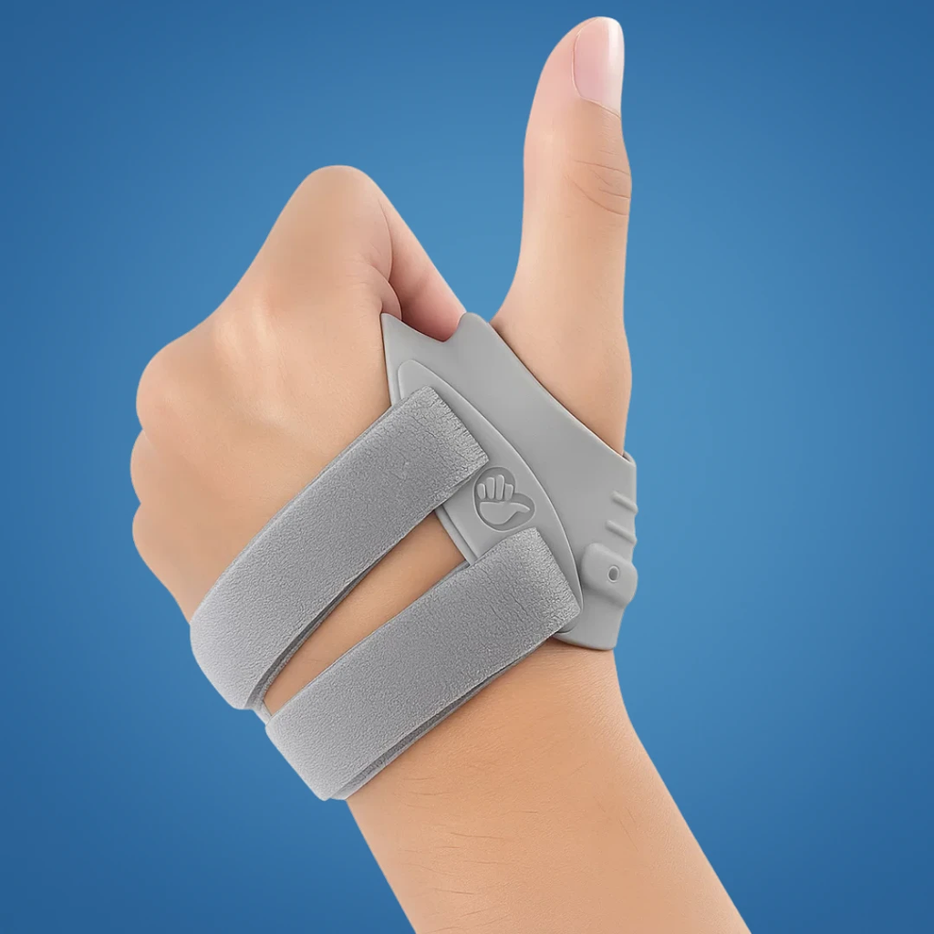 Pain Relief & Joint Stabilisation – Breathable Lightweight Splint – CMC Joint Arthritis & Sprain Bowlift by Bowlift