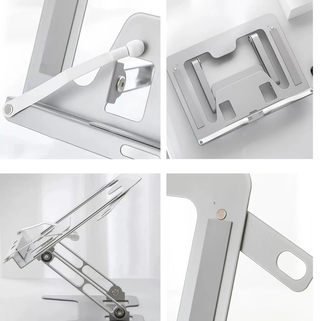ReadEase | Adjustable Reading Stand – Ergonomic Neck-Relief – Foldable Compact Design – For Home, Office & Desk Comfort Bowlift by Bowlift