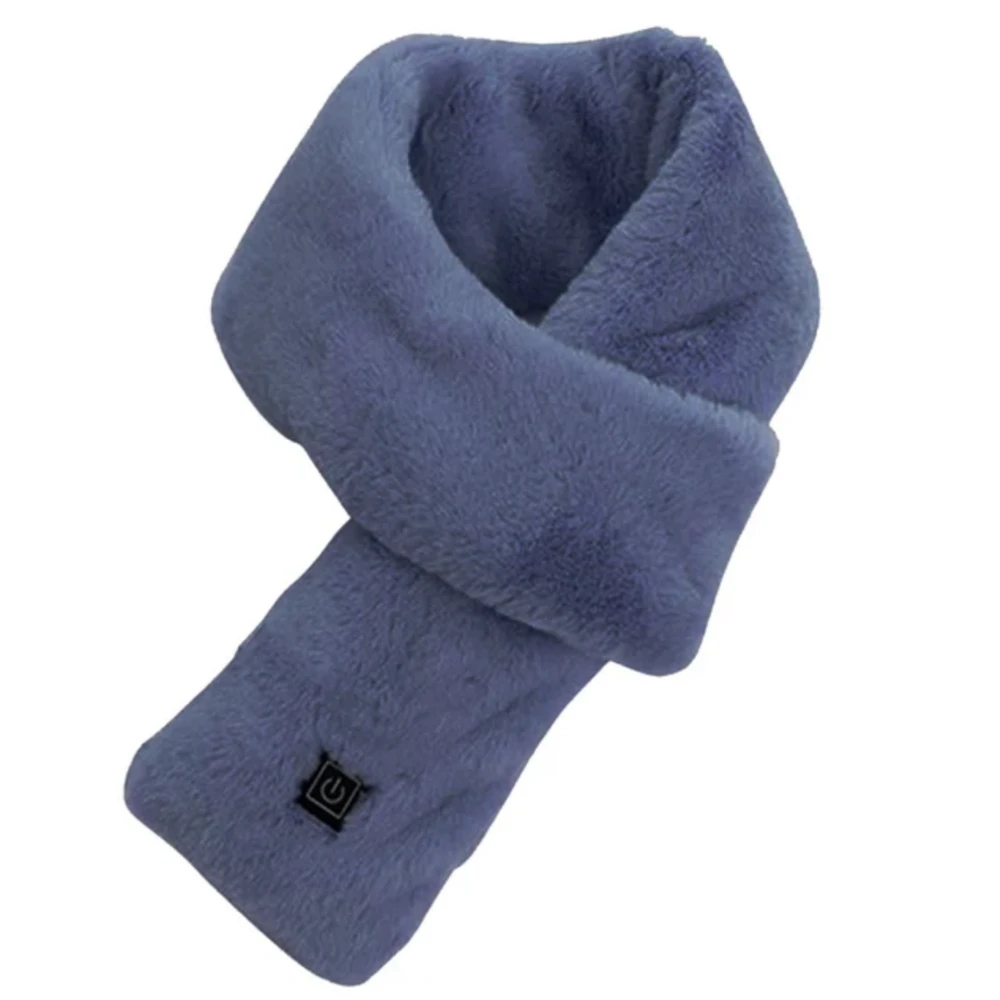 USB-Heated Faux Fur Scarf Bowlift by Bowlift