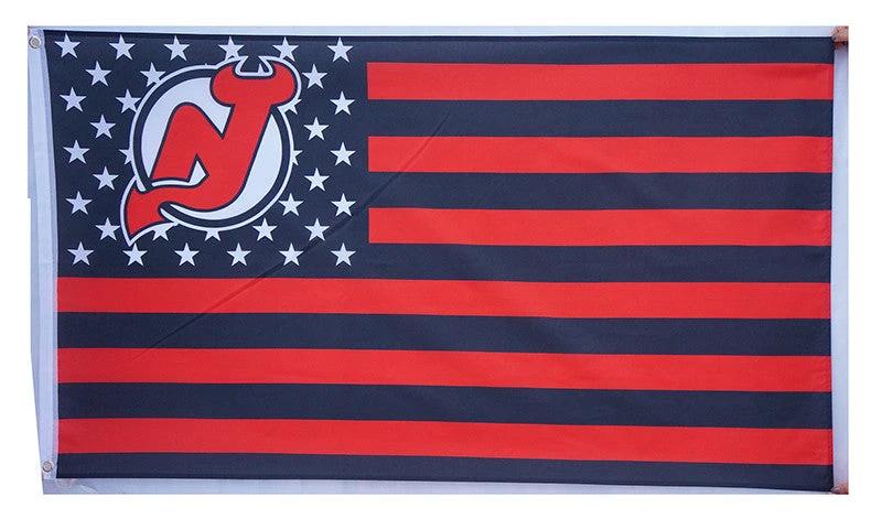 NHL New Jersey Devils Flag-3x5FT Banner-100% polyester by flagsshop