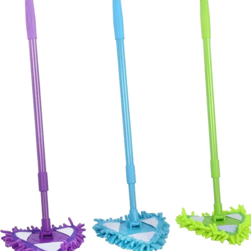 Triangular adjustable rotating mop by Bowlift