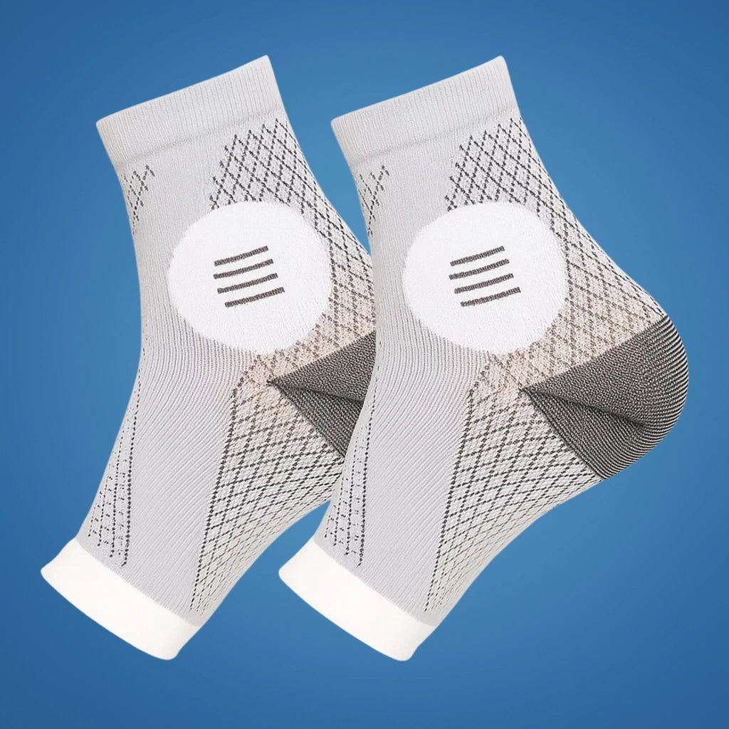 Neurowear | Neuropathy Compression Socks – Graduated 20–31 mmHg – Breathable Toeless Design – All‑Day Relief for Swollen Feet Bowlift by Bowlift