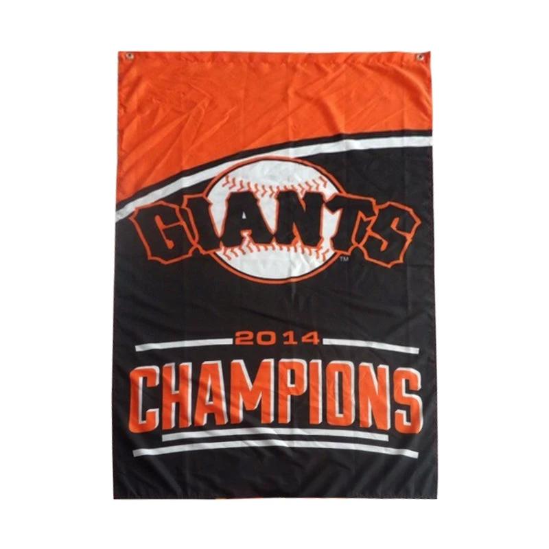 San Francisco Giants Flag-3x5FT Banner-100% polyester by flagsshop